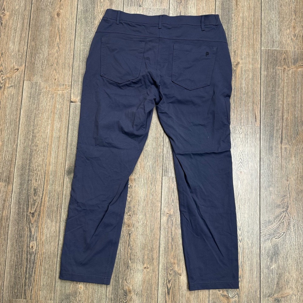 Public Rec Gamechanger 5-Pocket Pants Blue Men Size 34x30 (measures 34x28.5) - Picture 4 of 10